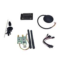 APM2.8 Flight Control with Compass,6M GPS,GPS Folding Antenna,3DR Radio Telemetry Kit for DIY FPV RC Drone Multicopter