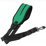 Camera Quick Rapid Damping Shoulder Neck Strap Belt with Screw for Canon Nikon Sony DSLR Green