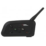 Vnetphone V4C 1200m Full-duplex intercom Handfree Stereo Headset Bluetooth Interphone with FM for Referee 4 Users