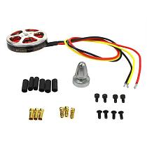 F05422 750KV Brushless Disk Motor high Thrust With Mount For Hexacopter Quad Multi Copter Aircraft