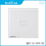 Broadlink TC2 1 2 3 Gang 433 Radio Frequency  EU/UK Standard Crystal Switch Panel Wall Light WiFi Remote Touch Switch Co