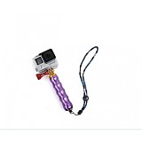 CNN Aluminum Alloy Portable Handheld Tripod Mount Monopod Screw Adapter for HERO3/3+/4/5  Diving Purple