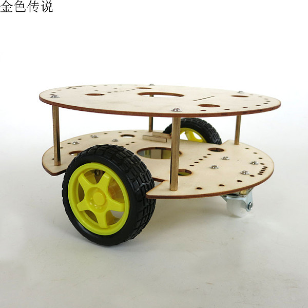 JMT Chassis for R3W4 Robot DIY Remote Control Car Upgraded Frame Creative Puzzle Model Self-made RC Spare Parts Accessor