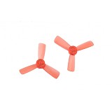 10 Pairs 1935 Clear Propeller 2 Inch CW CCW 3-blade Props for Q90 90GT FPV Drone