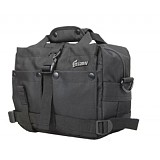 EIRMA Inclined Shoulder Bags Waterproof Camera DSLR Bag S Size W251*D141*H211mm Black Color