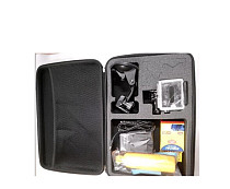 F07568-A Large Storage Bag kit/Handheld Stick/Charger/Protective Case/Suction Cup For Gopro Camera