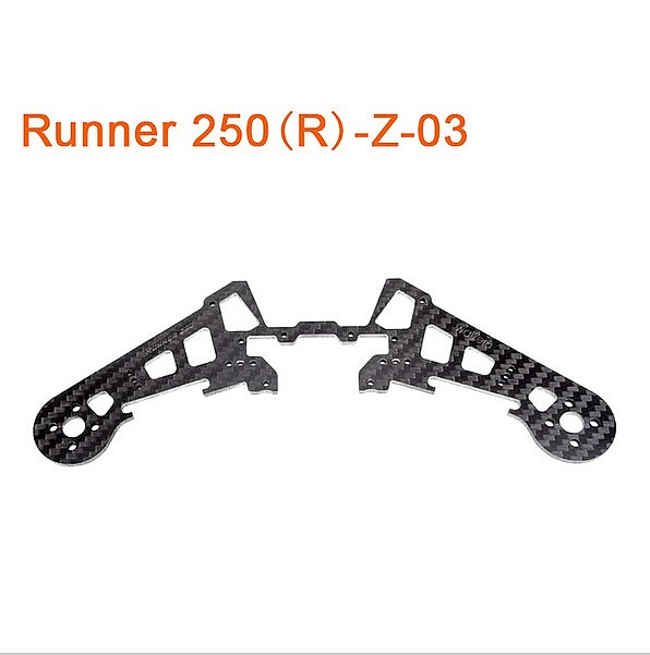 Rear Motor Fixed Plate Runner 250(R)-Z-03 for Original Walkera Runner 250 Advance GPS RC Drone Quadcopter Spare Parts