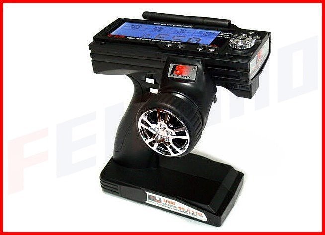 Flysky FS GT3B FS-GT3B 2.4G 3CH Gun Controller+ Receiver Transmitter For RC Car Boat