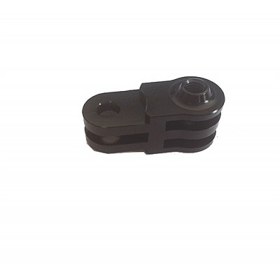 OEM Black CNC 3-way Aluminum Activity Connecter for GOPRO13 HD HERO 3 2