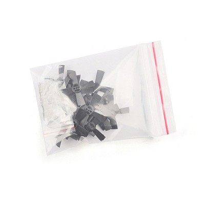10Pairs /bag 1535 1.5 Inch 38mm CW / CCW Propeller Props ABS Nylon four-leaf Blade For Mini FPV Racing Drone DIY Quadcop
