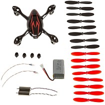 F08518-A xt-xinte Spare Parts Crash Pack for Hubsan X4 H107C Quadcopter