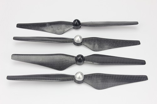 2Pairs 9450 9 Self Tightening Propeller Carbon Fiber Props for DJI Phantom 1 2 Vision Quadcopter Drone UAV
