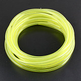 1M 4.8*2.5mm Gas Pipes Tube Universal Yellow for Fuel Tank Methanol Gasoline RC Model Aircraft Helicopter Boat Car Plane
