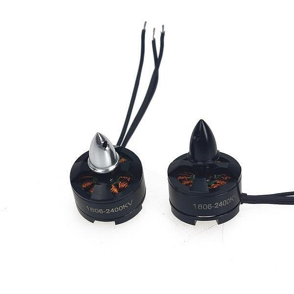 OEM 2 Pair MT1806 2400KV CW CCW Mini Multi-rotor Motor Brushless Motor for QAV250 FPV KK 260 RC Quadcopter
