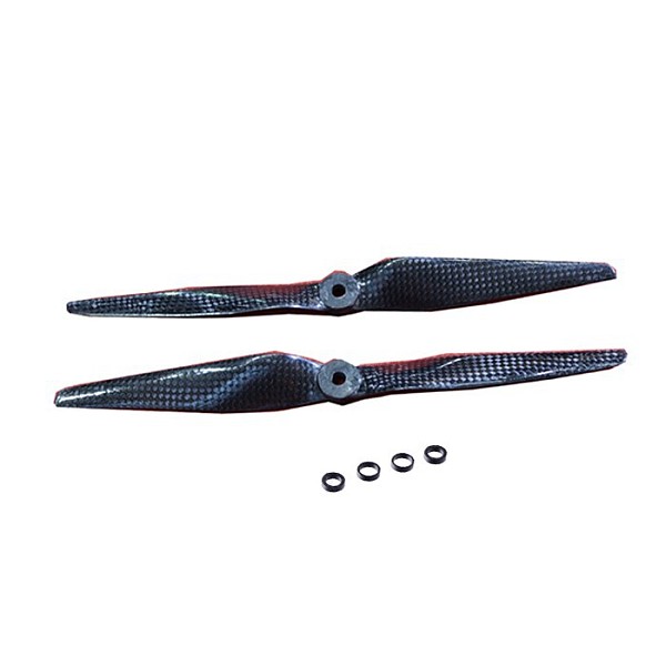 F02428 9*5 3K Carbon Fiber Propeller CW CCW 9050 CF Props Cons For RC Quadcopter Hexacopter Multi Rotor UFO
