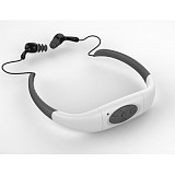 Waterproof Swim Diving MP3 Music Player Built-in 8GB Headset Sports MP3 Black