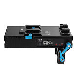 FOTGA DP500III V-Mount Uninterrupted Power Supply BP Battery Plate Lock DSLR Rig Fit Canon 5D2 5D3 7D 60D C300,Sony A7 A7S A7RII,760D