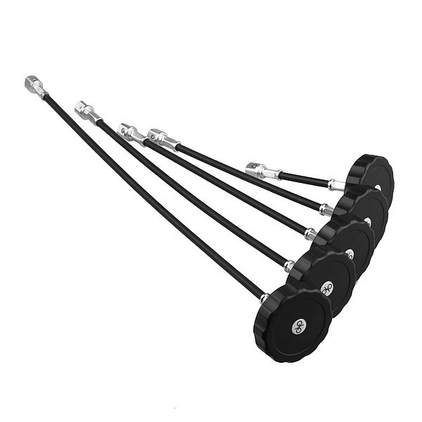 FOTGA 15  flexible whip speed crank f follow focus 12mmx12mm port