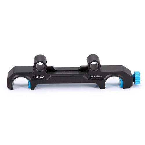 FOTGA DP500III 15mm to 19mm Rail Rod Clamp Adapter for DSLR QR Follow Focus Rig
