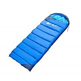 Primitive Envelope Hiking Ultralight Sleeping Bag Length 190+30cm Thick Warm Waterproof Sleep Bag for Single Adult