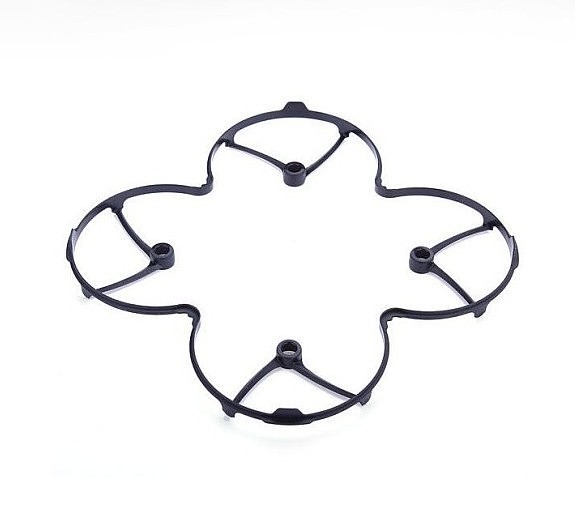 5pcs RC Helicopter Quadcopter Propeller Blades Protection Guard Cover Black for Hubsan X4 H107L Toy