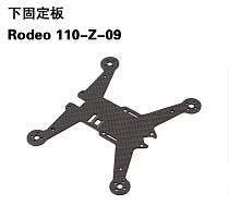 Walkera Rodeo 110 FPV Racing Drone Replacement Rodeo 110-Z-09 Lower fixing platehtml