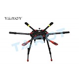 TAROT Drone X6 ALL Carbon HEXA Kit With Retractable Landing Skid TL6X001