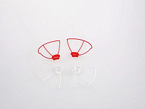 Protection Head Cover Guard Circle Canopy For CX-10 Wltoys V676 RC Helicopter