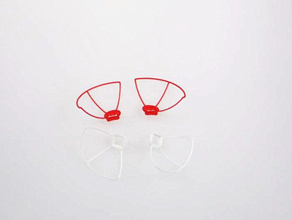 Protection Head Cover Guard Circle Canopy For CX-10 Wltoys V676 RC Helicopter