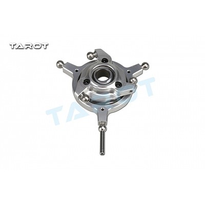 Tarot 380 three paddle rotor head cross plate TL380A12 Metal for Helicopter Aircraft