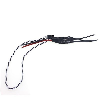 Mini SimonK 16A / 20A ESC OPTO 20-499Hz 18KHz PWM 2-4S for DIY FPV RC Quadcopter Multicopter Q250 250 Alien Drone