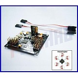 K KMulticopter V2.3 Circuit Blackboard v5.5 For RC 4 Axis KK Multicopter Quad Copter Aircraft UFO