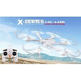 White MJX X600 2.4G 6 Axis 3D Roll FPV Wifi Helicopter RC Drone Quadcopter UFO No Camera with Extra Props