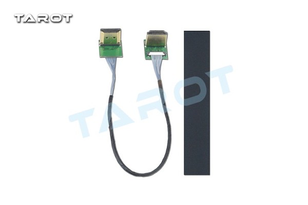 Tarot TL10A03 HDMI to HDMI HD Shielded Cable For FPV Drone Gimbal UAV PTZ Stablizer Aircraft