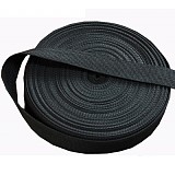 10Meter 2.5cm Width Black Thicken Polyester Band Strap Belt Webbing For DIY Handbag Shoulder bag Mssenger bag
