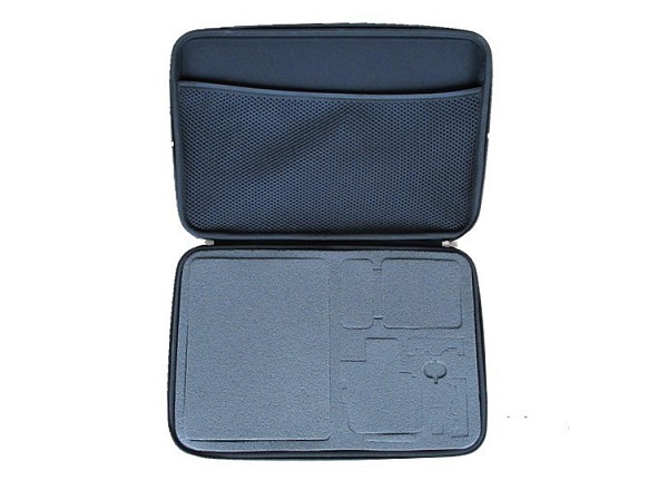 F07568-D Large Storage Bag kit/Head Belt/Handheld Stick/Rack Mount/Float Box for Gopro Camera