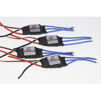 F00177-4 4Pcs xt-xinte 30A Brushless ESC Speed Controller For DIY FPV RC Quadcopter DJI F450 Multi-Rotor Aircraft Helico