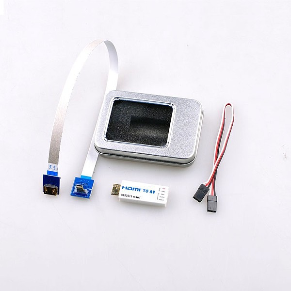 Universal HDMI to Micro HDMI AV to Analog Signal Converter Module Card for FPV A5000 A6000 A7000 Camera Quadcopter