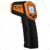 TASI-8605 LCD Backlight Infrared Digital Thermometer -50~500C Non Contact Instruments