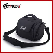 EIRMAI Black DSLR Camera Polyester Waterproof Bag S Size 270*140*180mm