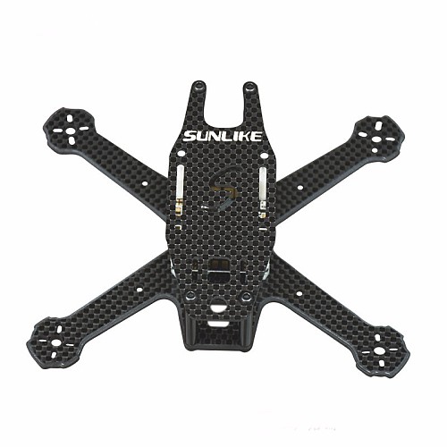 S150A Mini 150mm Frame Kit Super Light 4MM 3K Pure Carbon Fiber DIY Racer Quadcopter with PDB
