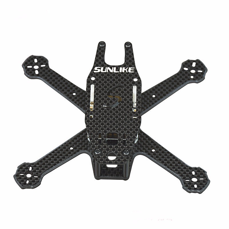 S150A Mini 150mm Frame Kit Super Light 4MM 3K Pure Carbon Fiber DIY Racer Quadcopter with PDB
