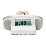 S01096 HAPTIME YGH785 LCD Display White Heart Rate Monitor Step Calorie Counter 3d Sport Digital Pedometer With Pulse Re