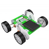 TYMX DIY Double Drive Quadruped Robot plastic puzzle Toy Technology Manual for Children Kids Educational toys