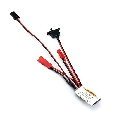 20A Brushed ESC Car Motor Speed Controller Bothway No brake function For 1/16 1/18 Car Boat