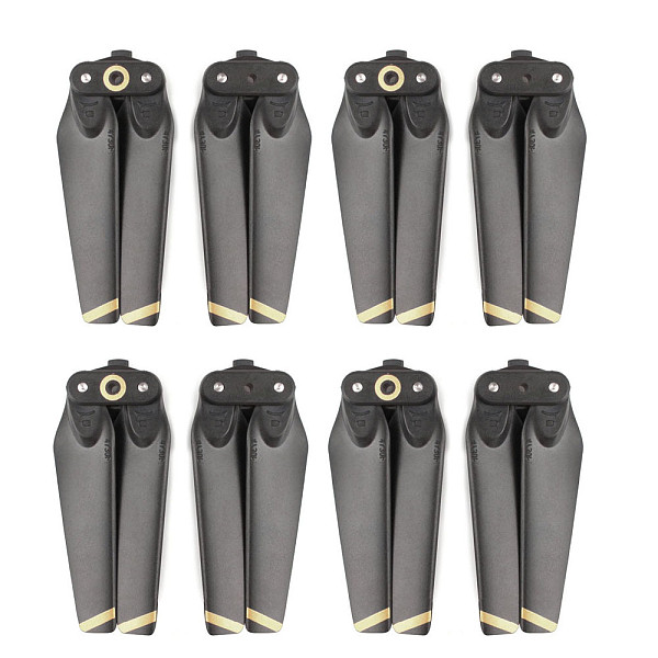 4 pairs 4730F 4.7 inch CW CCW Carbon Fiber Quick-release Propeller Foldable Props for DJI Spark Drone Accessories