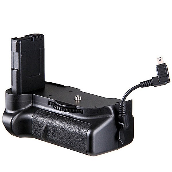 Commlite ComPak CP-D5100 Camera Battery Grip / Vertical Grip / Battery Pack for Nikon D5100
