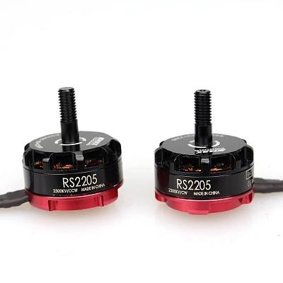 Emax CW CCW RS2205 2300KV 2600KV Brushless Motor for FPV Quad Copter Racing Race Spec Motors