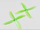 10 pairs Kingkong 5040 4-blade CW CCW Propeller 5 inch Props 5x4x4 for MINI Quadcopter Racing Drone