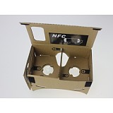 F11652 Generic DIY 3D Glasses Google Cardboard with NFC Tag Mobile Phone VR Virtual Reality Viewing Tool Kit for 5.0 Sc